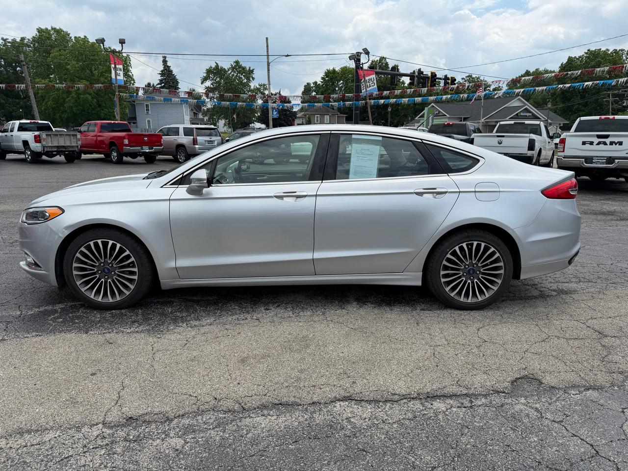 Ford Fusion SE 4D Sedan AWD 2017