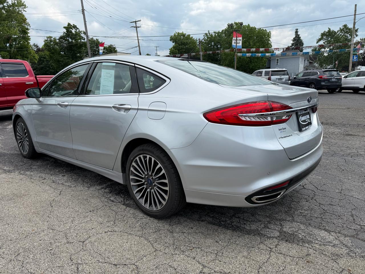 Ford Fusion SE 4D Sedan AWD 2017