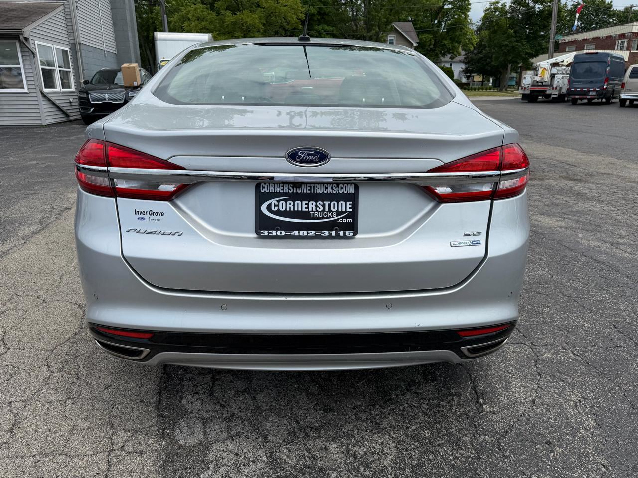 Ford Fusion SE 4D Sedan AWD 2017