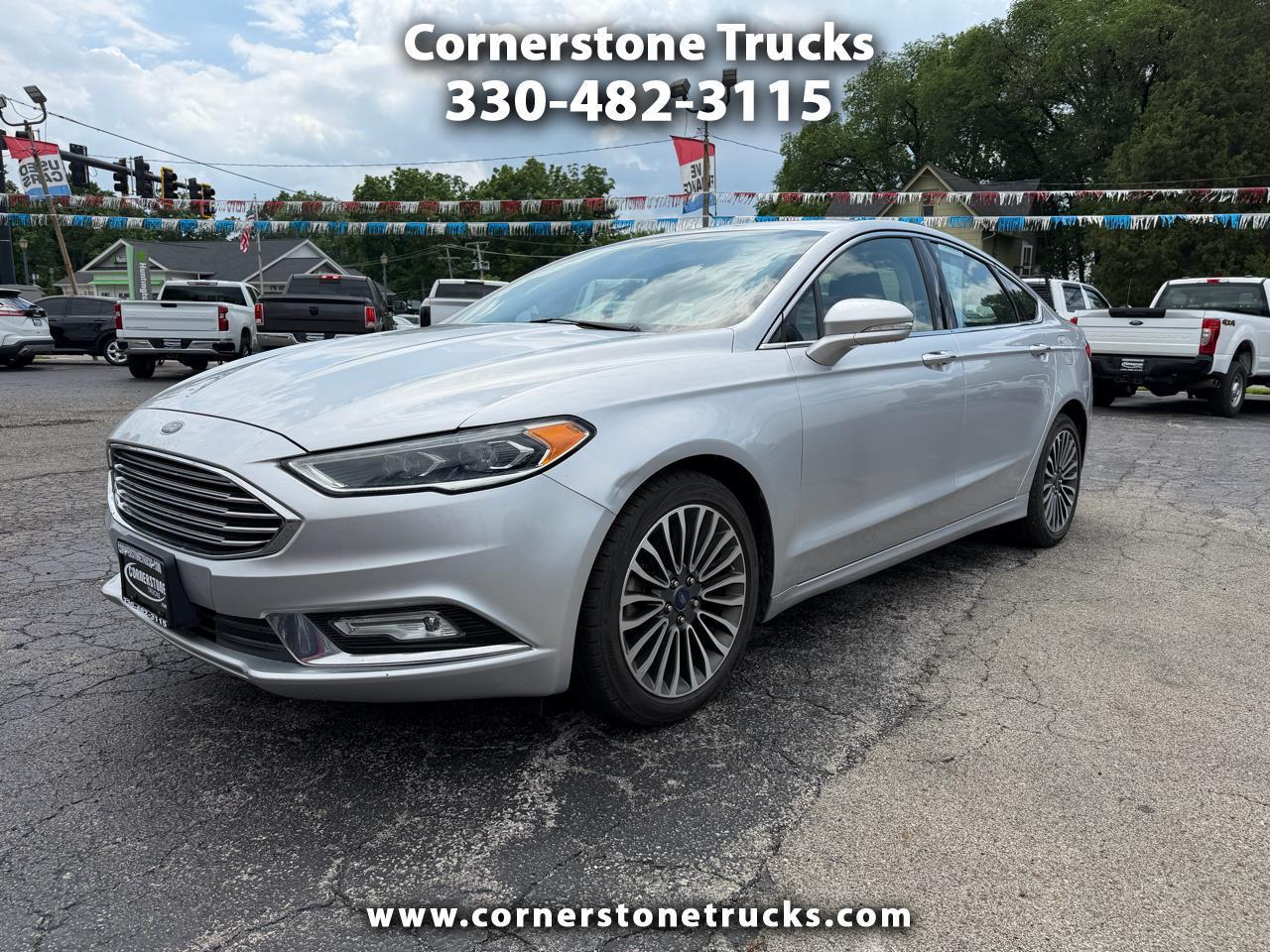 2017 Ford Fusion SE 4D Sedan AWD