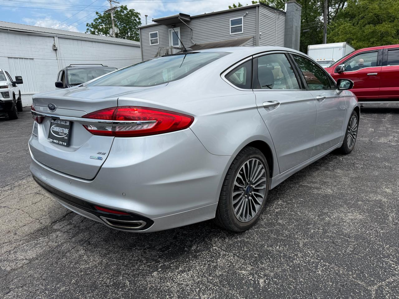 Ford Fusion SE 4D Sedan AWD 2017