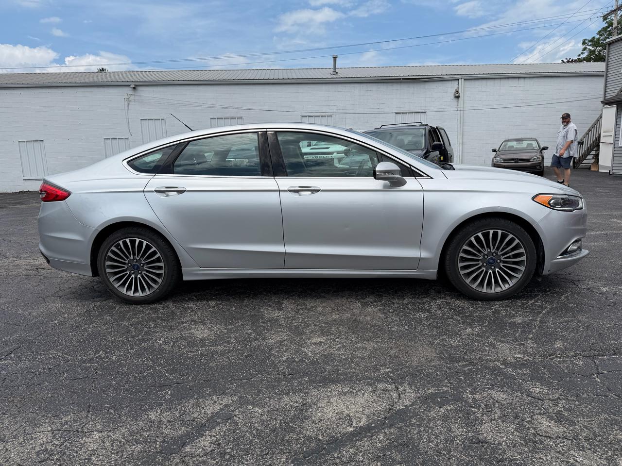 Ford Fusion SE 4D Sedan AWD 2017
