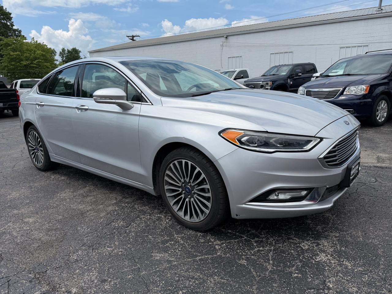 Ford Fusion SE 4D Sedan AWD 2017