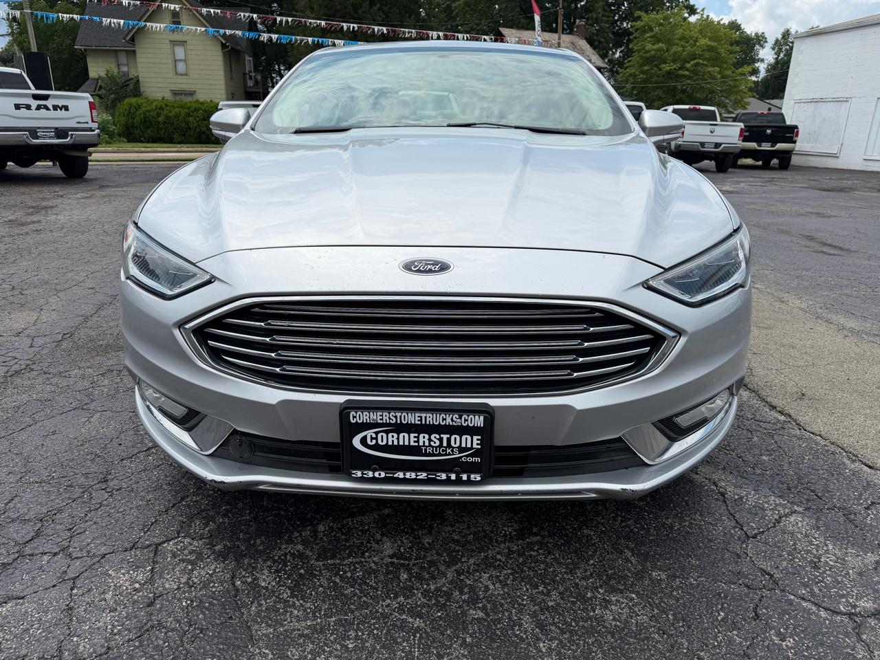 Ford Fusion SE 4D Sedan AWD 2017