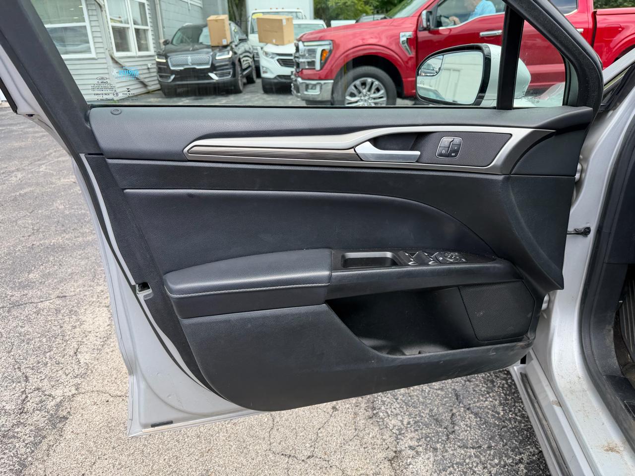 Ford Fusion SE 4D Sedan AWD 2017