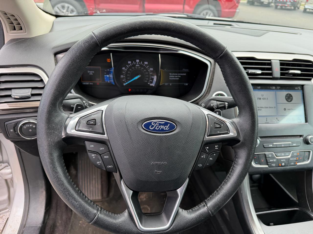 Ford Fusion SE 4D Sedan AWD 2017