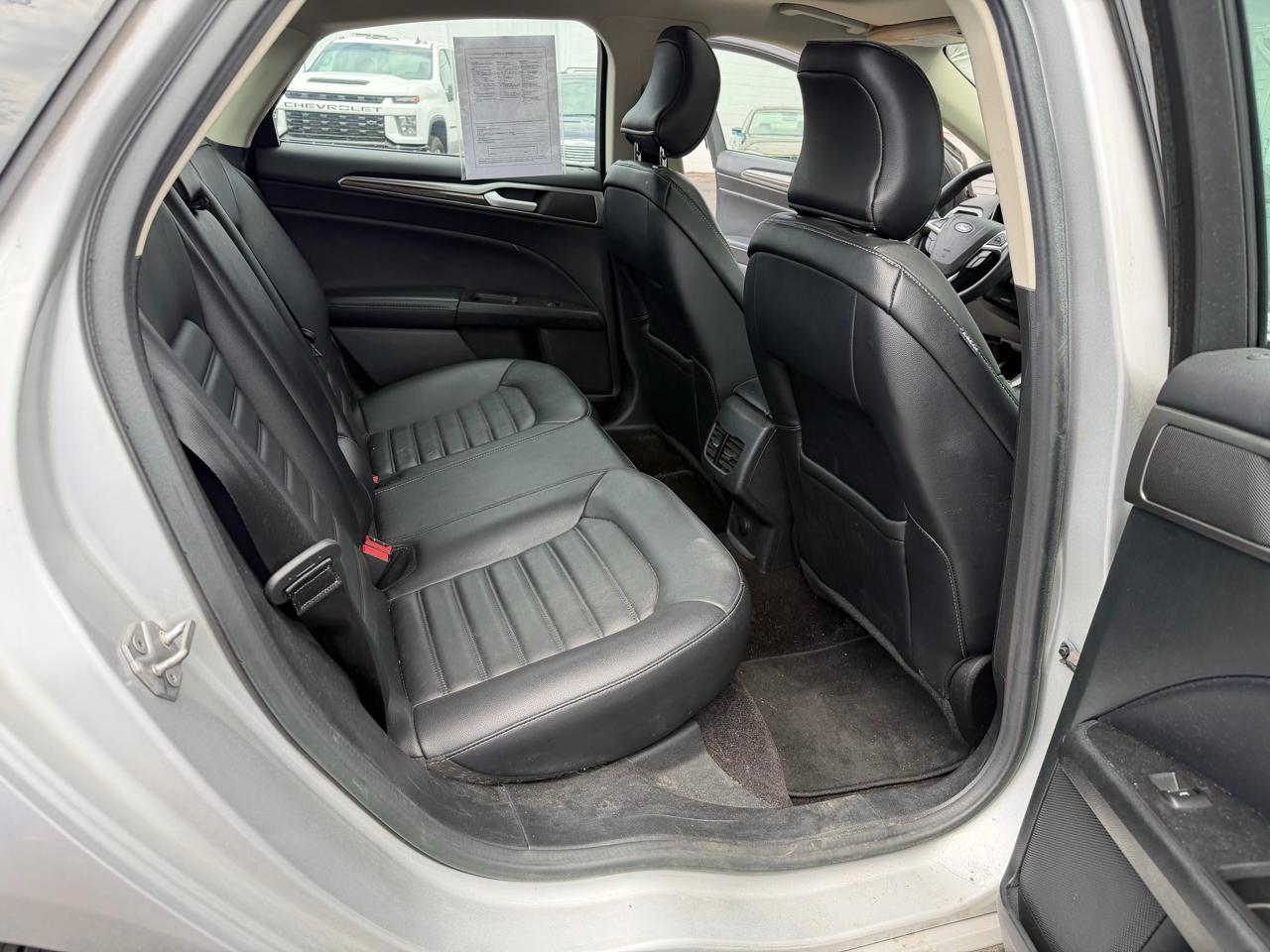 Ford Fusion SE 4D Sedan AWD 2017