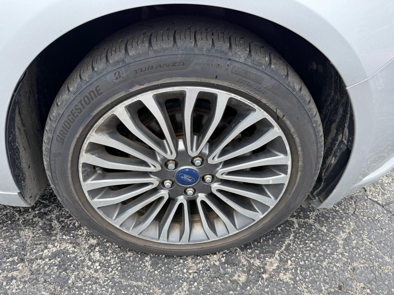 Ford Fusion SE 4D Sedan AWD 2017