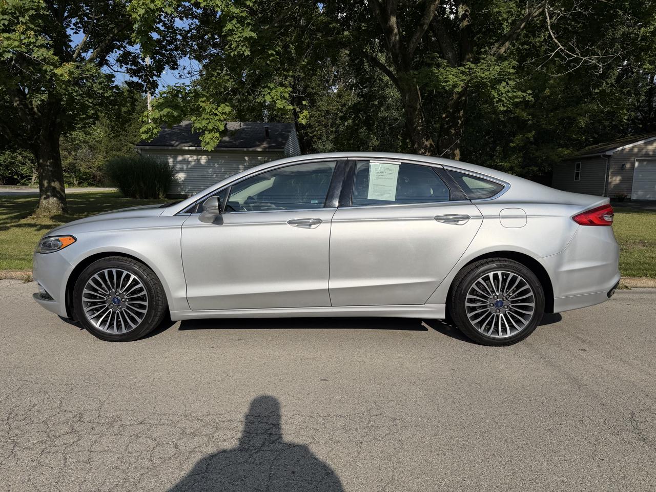 Ford Fusion SE 4D Sedan AWD 2017