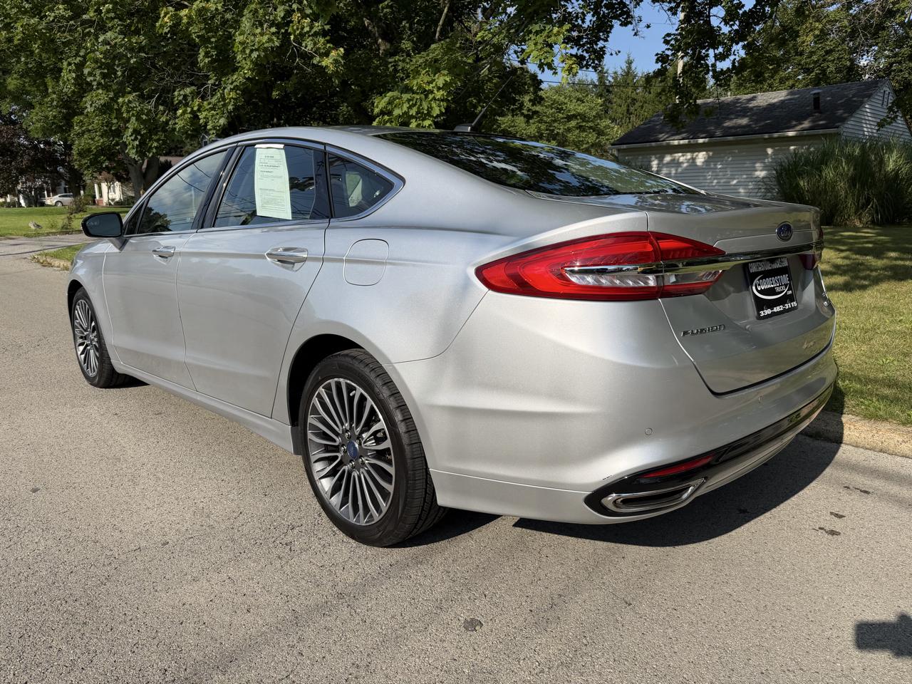 Ford Fusion SE 4D Sedan AWD 2017