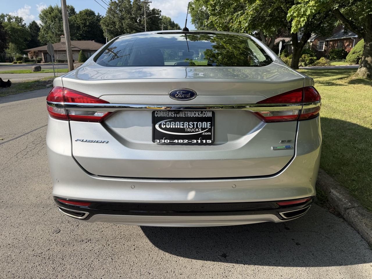 Ford Fusion SE 4D Sedan AWD 2017