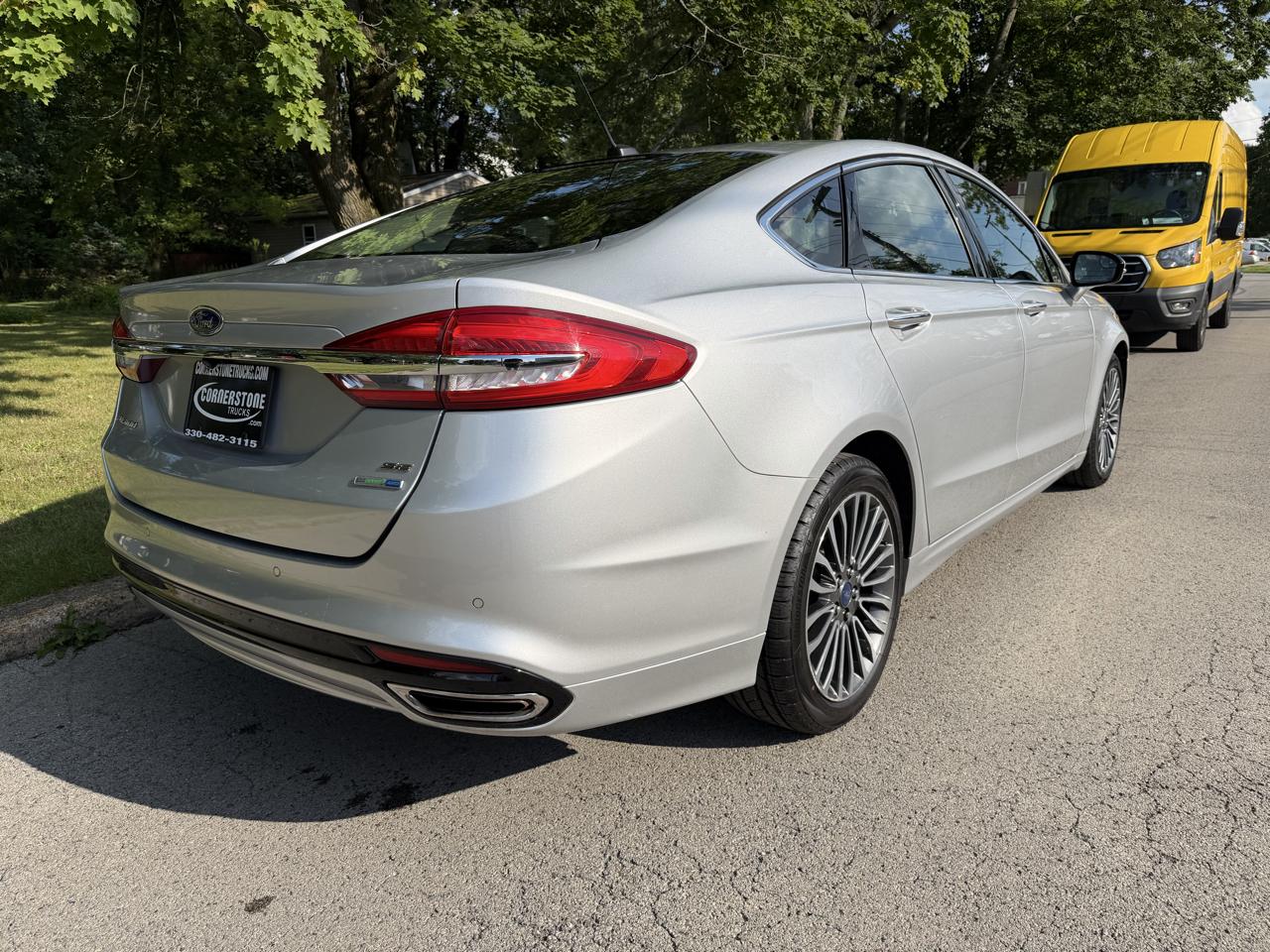 Ford Fusion SE 4D Sedan AWD 2017