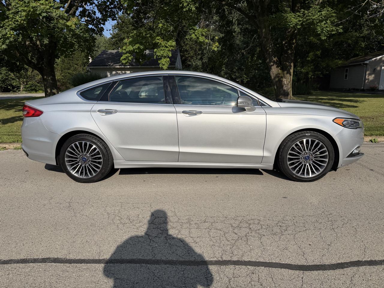 Ford Fusion SE 4D Sedan AWD 2017
