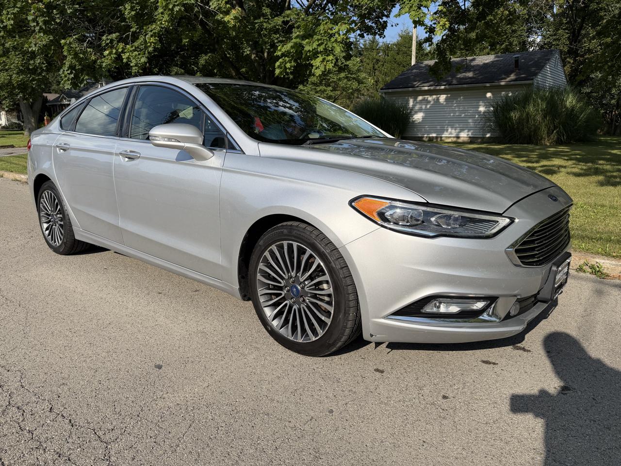 Ford Fusion SE 4D Sedan AWD 2017
