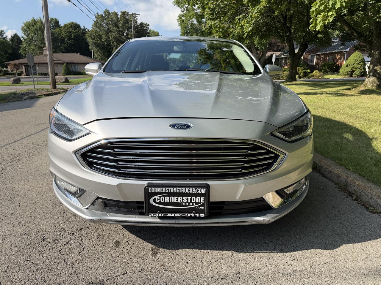 Ford Fusion SE 4D Sedan AWD 2017