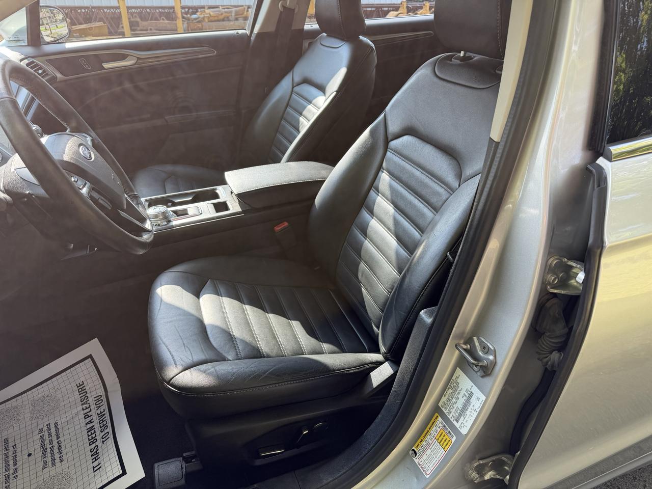 Ford Fusion SE 4D Sedan AWD 2017