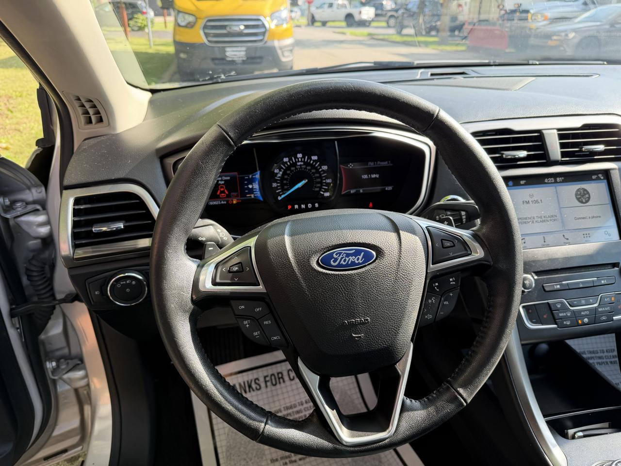 Ford Fusion SE 4D Sedan AWD 2017