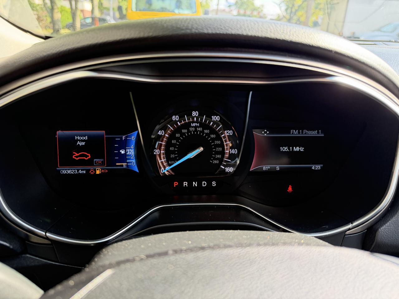 Ford Fusion SE 4D Sedan AWD 2017