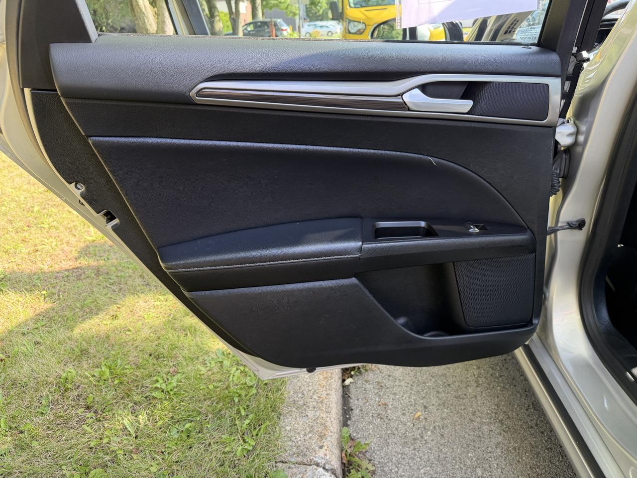 Ford Fusion SE 4D Sedan AWD 2017