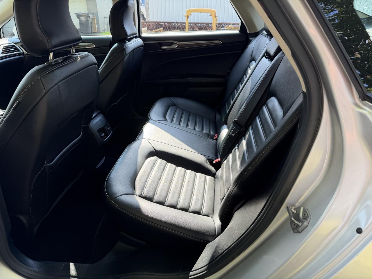 Ford Fusion SE 4D Sedan AWD 2017