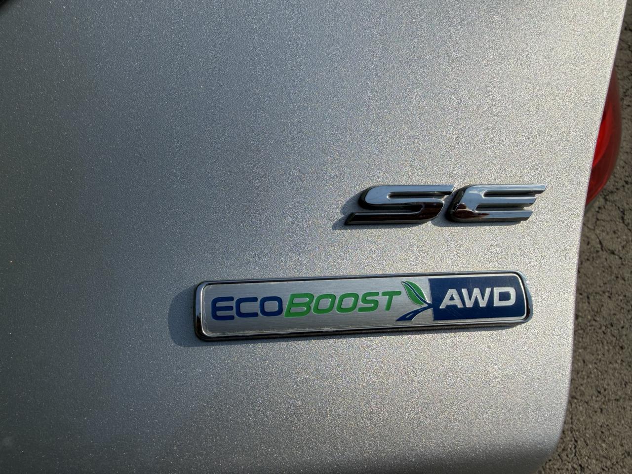 Ford Fusion SE 4D Sedan AWD 2017