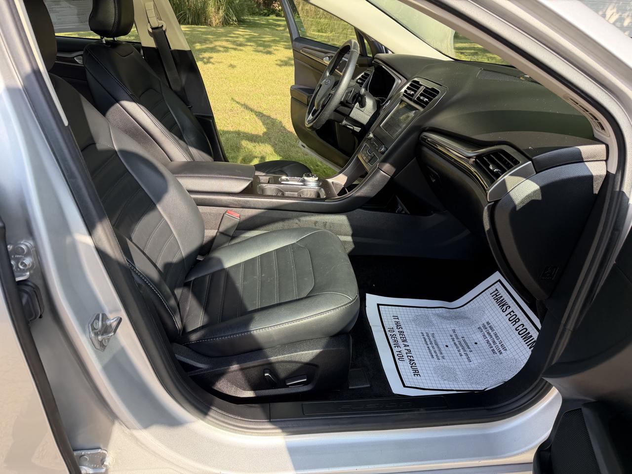 Ford Fusion SE 4D Sedan AWD 2017
