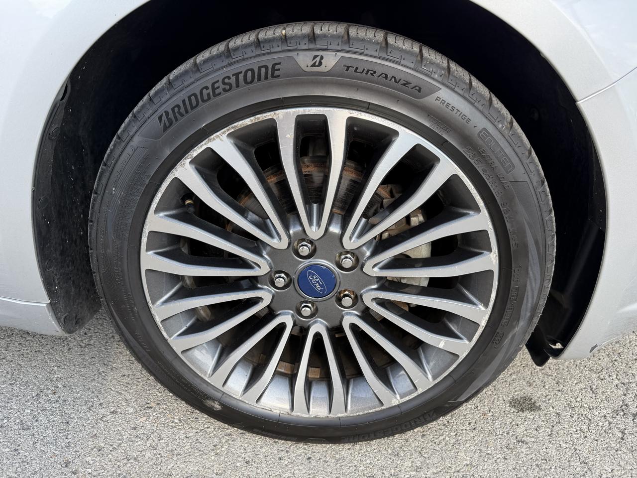 Ford Fusion SE 4D Sedan AWD 2017