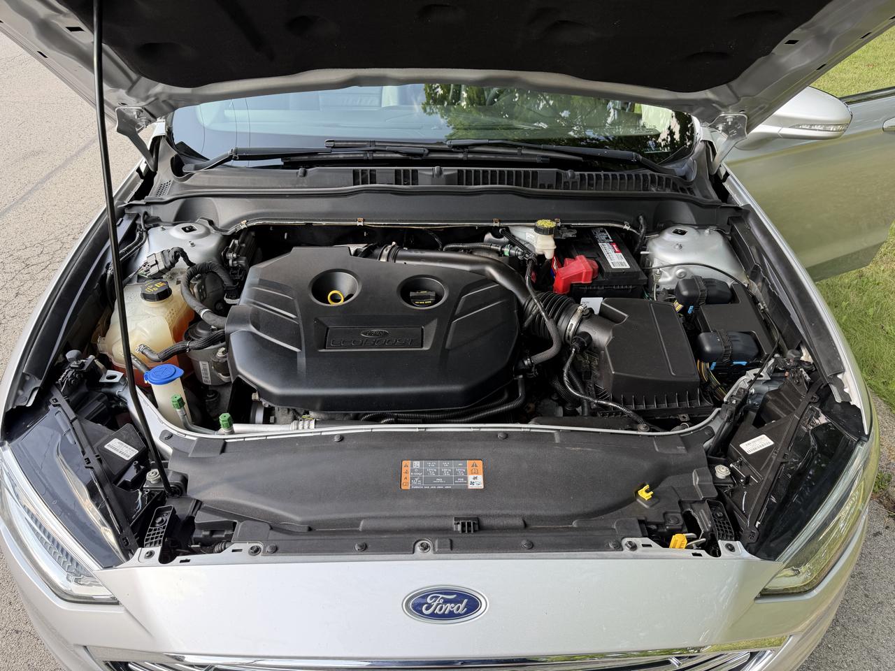 Ford Fusion SE 4D Sedan AWD 2017