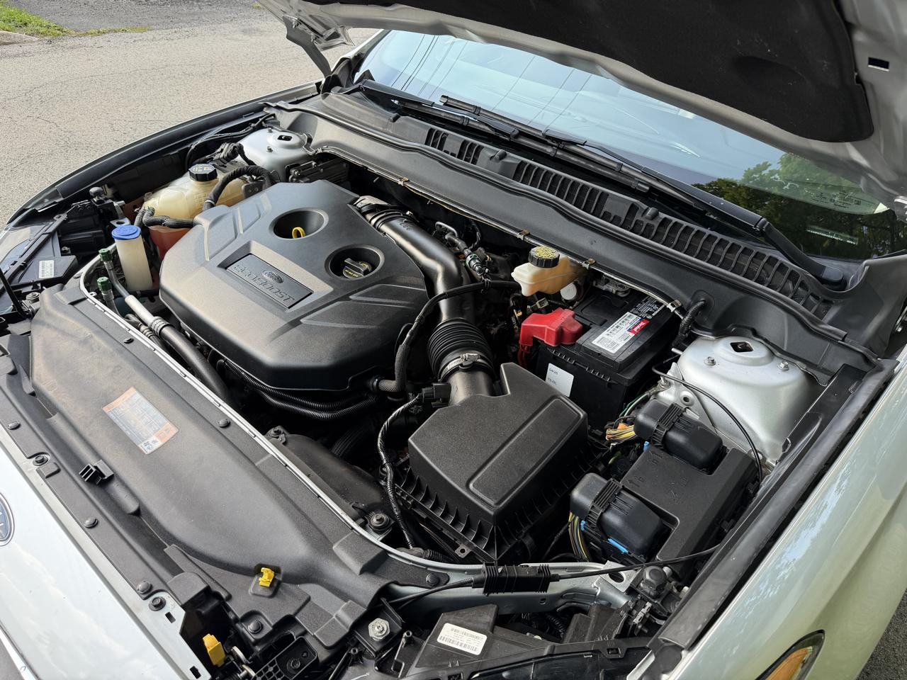 Ford Fusion SE 4D Sedan AWD 2017