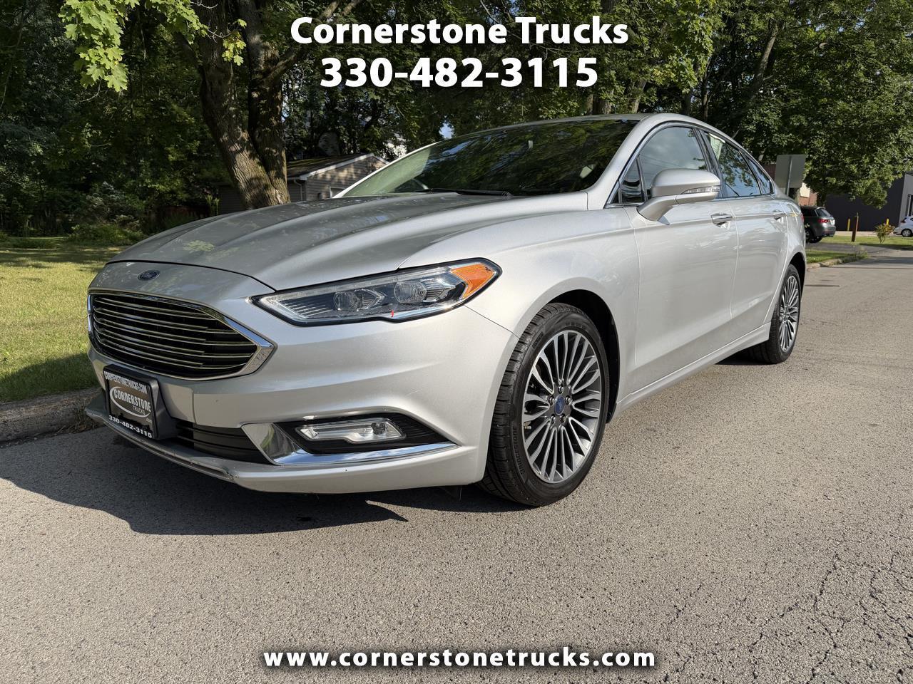 2017 Ford Fusion SE 4D Sedan AWD
