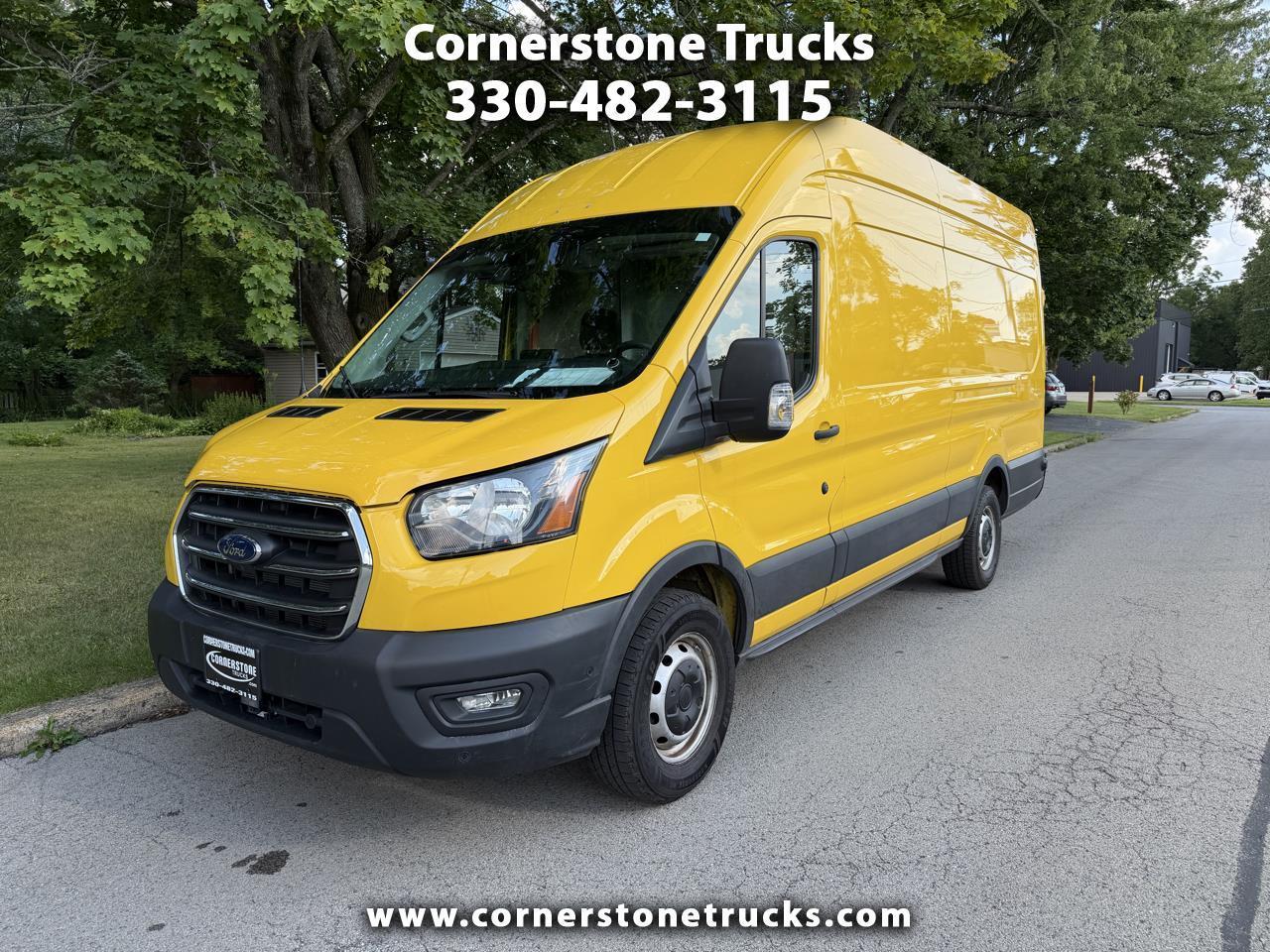 2020 Ford Transit Cargo Van T-250 148" Hi Rf 9070 GVWR RWD