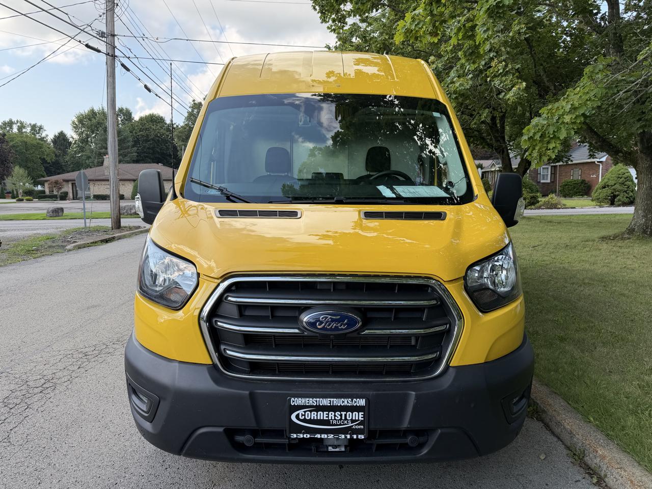 Ford Transit Cargo Van T-250 148" Hi Rf 9070 GVWR RWD 2020