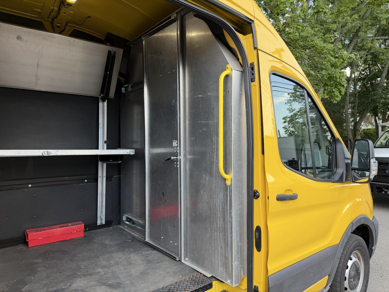 Ford Transit Cargo Van T-250 148" Hi Rf 9070 GVWR RWD 2020