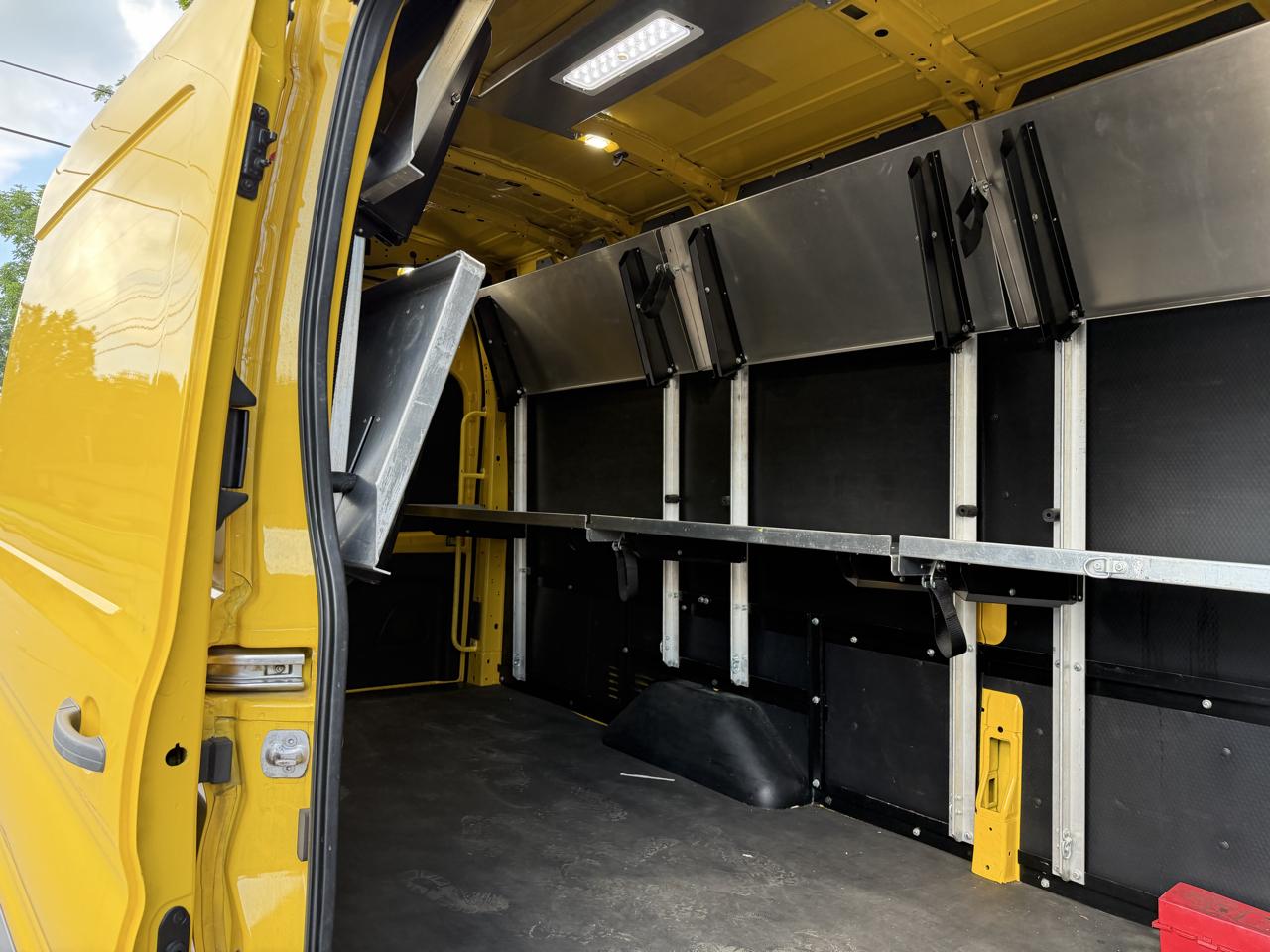 Ford Transit Cargo Van T-250 148" Hi Rf 9070 GVWR RWD 2020