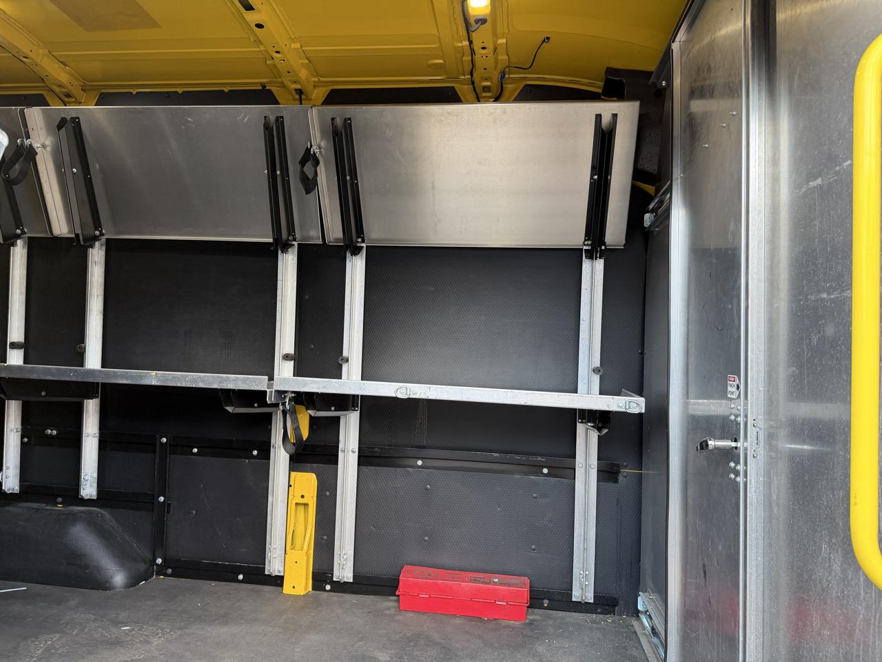 Ford Transit Cargo Van T-250 148" Hi Rf 9070 GVWR RWD 2020