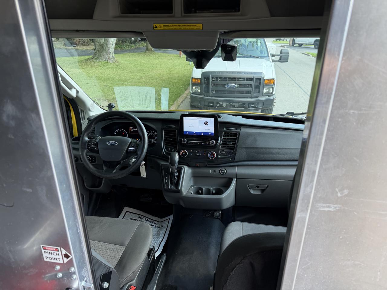 Ford Transit Cargo Van T-250 148" Hi Rf 9070 GVWR RWD 2020