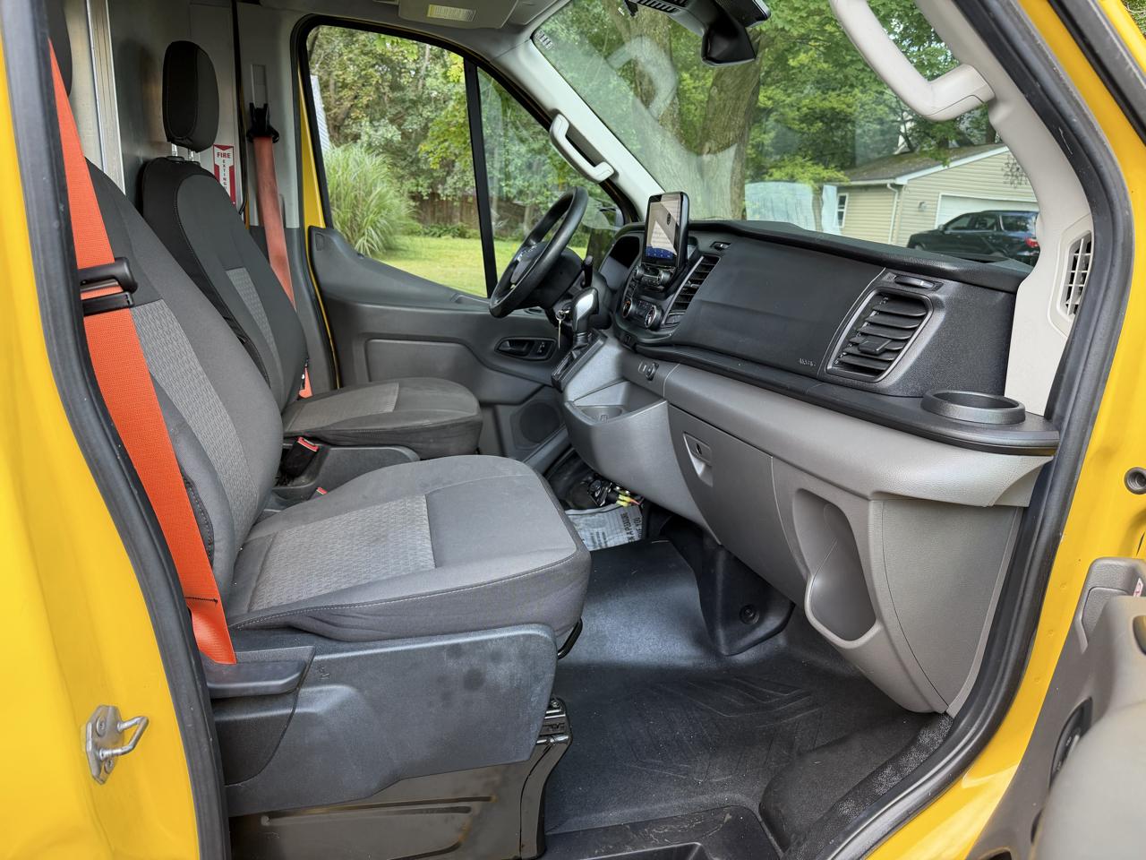 Ford Transit Cargo Van T-250 148" Hi Rf 9070 GVWR RWD 2020