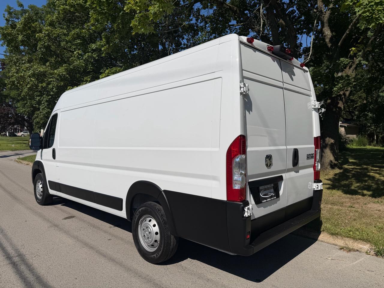 RAM Promaster 3500 High Roof w/Extended Length 2023