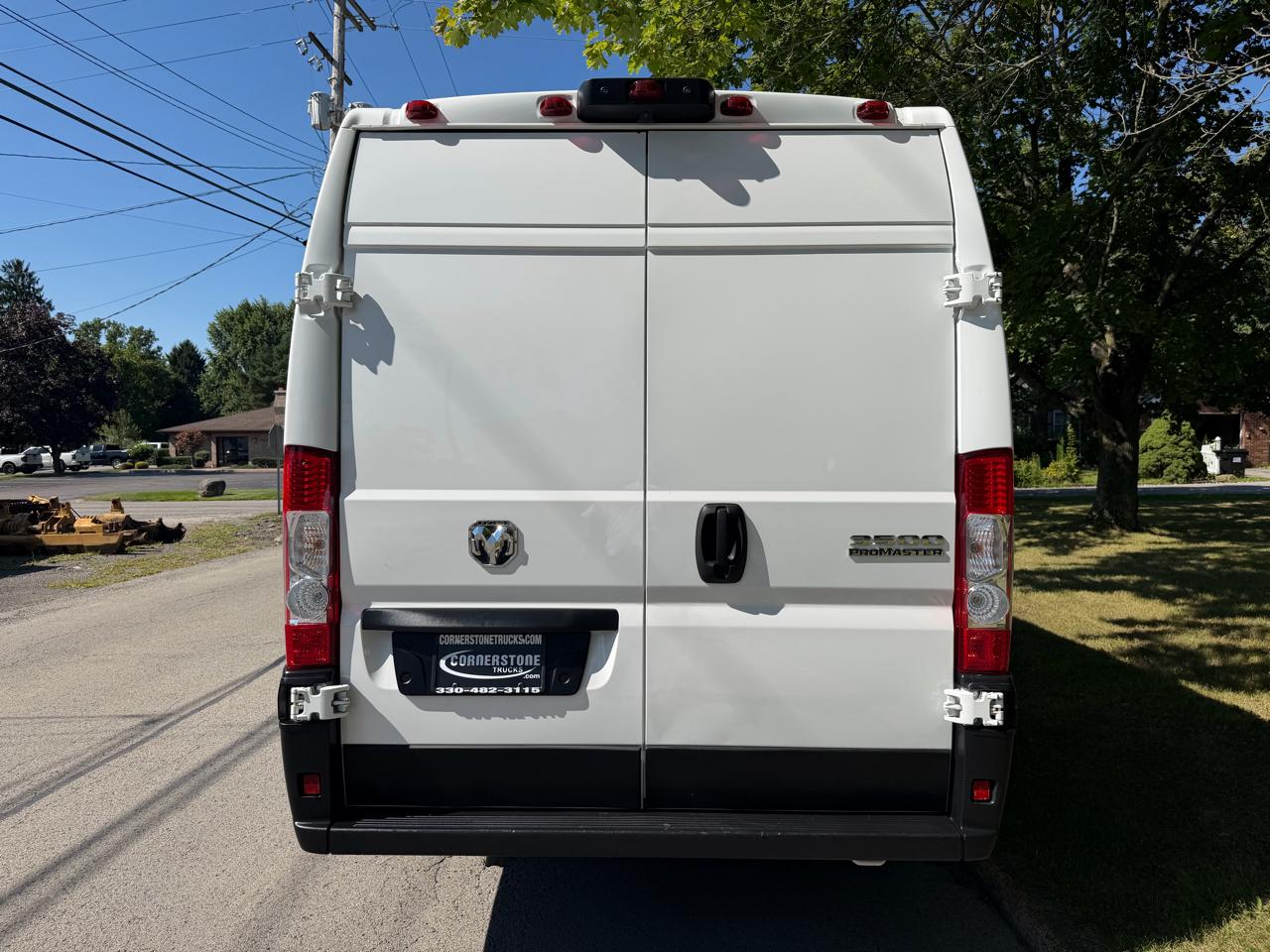 RAM Promaster 3500 High Roof w/Extended Length 2023