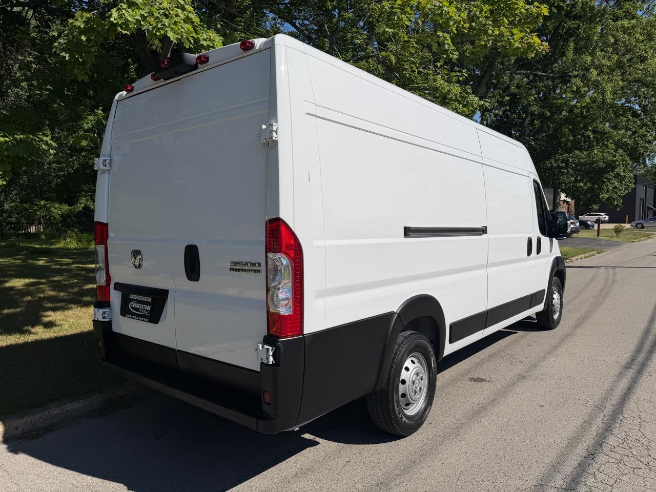 RAM Promaster 3500 High Roof w/Extended Length 2023