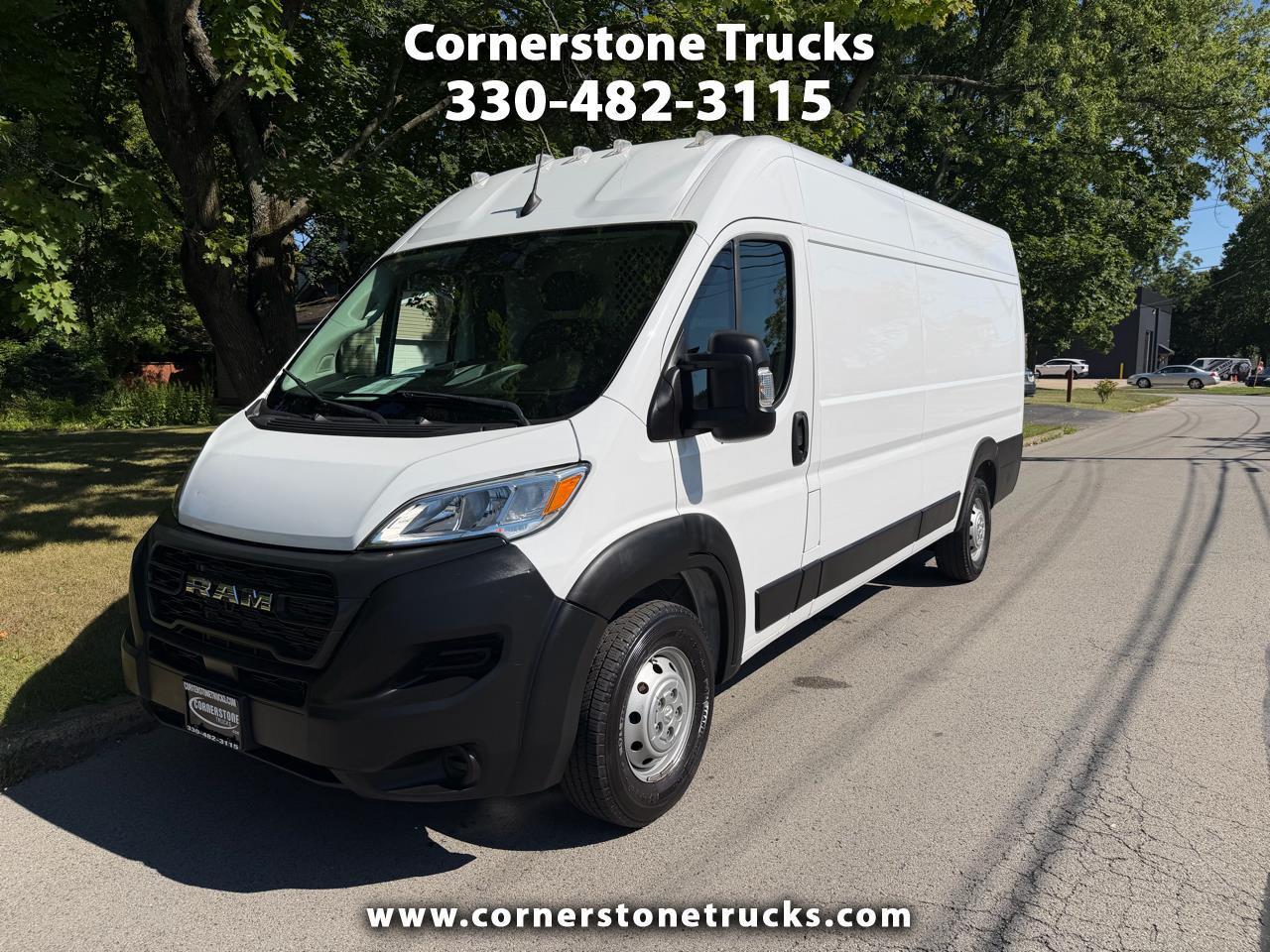 RAM Promaster 3500 High Roof w/Extended Length 2023
