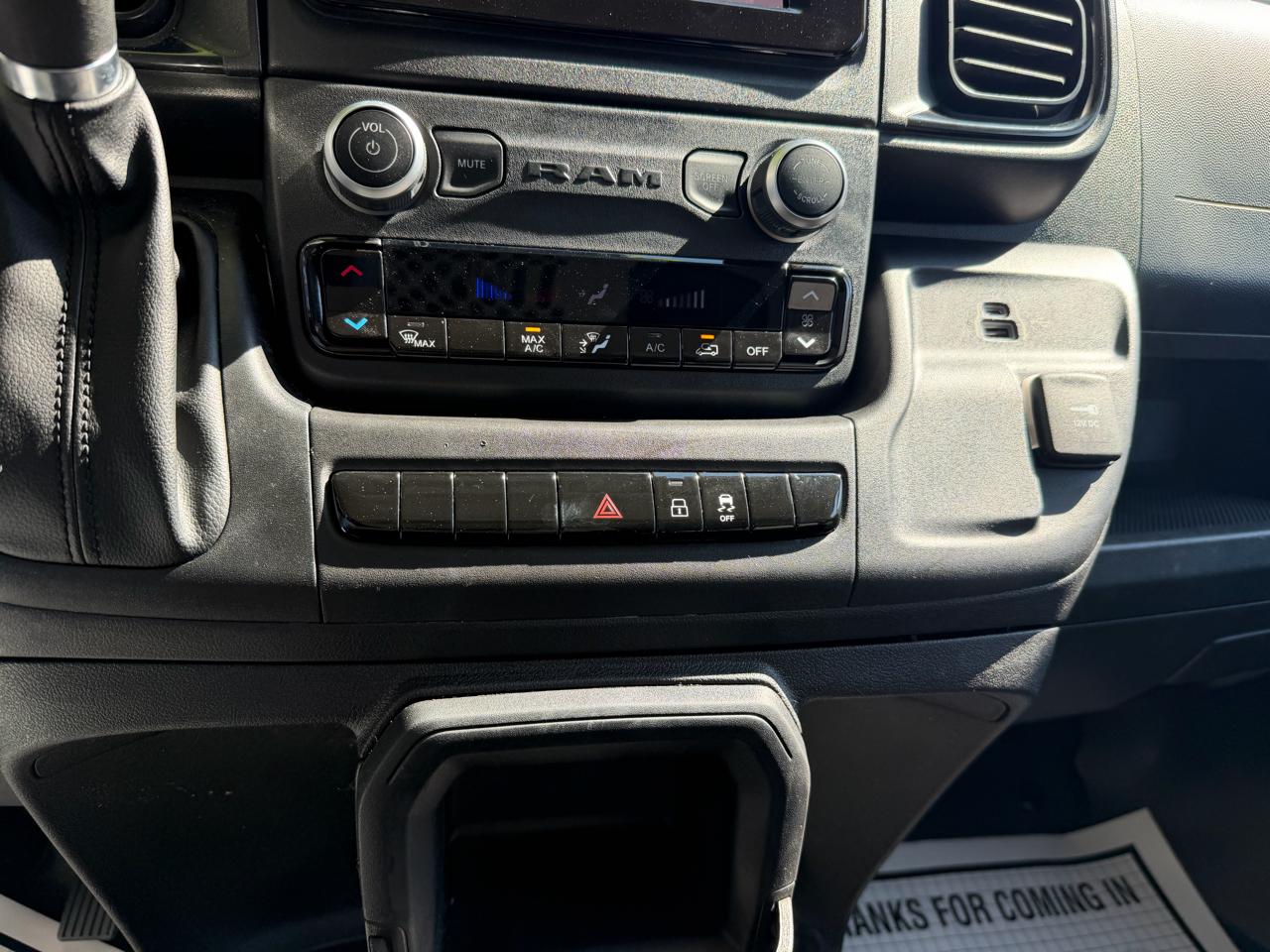 RAM Promaster 3500 High Roof w/Extended Length 2023