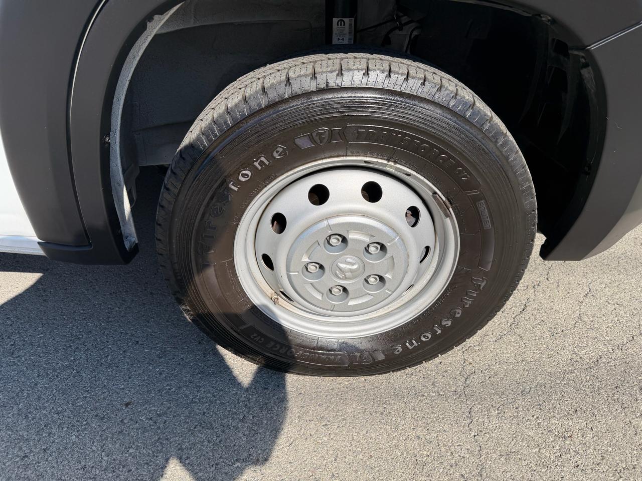 RAM Promaster 3500 High Roof w/Extended Length 2023