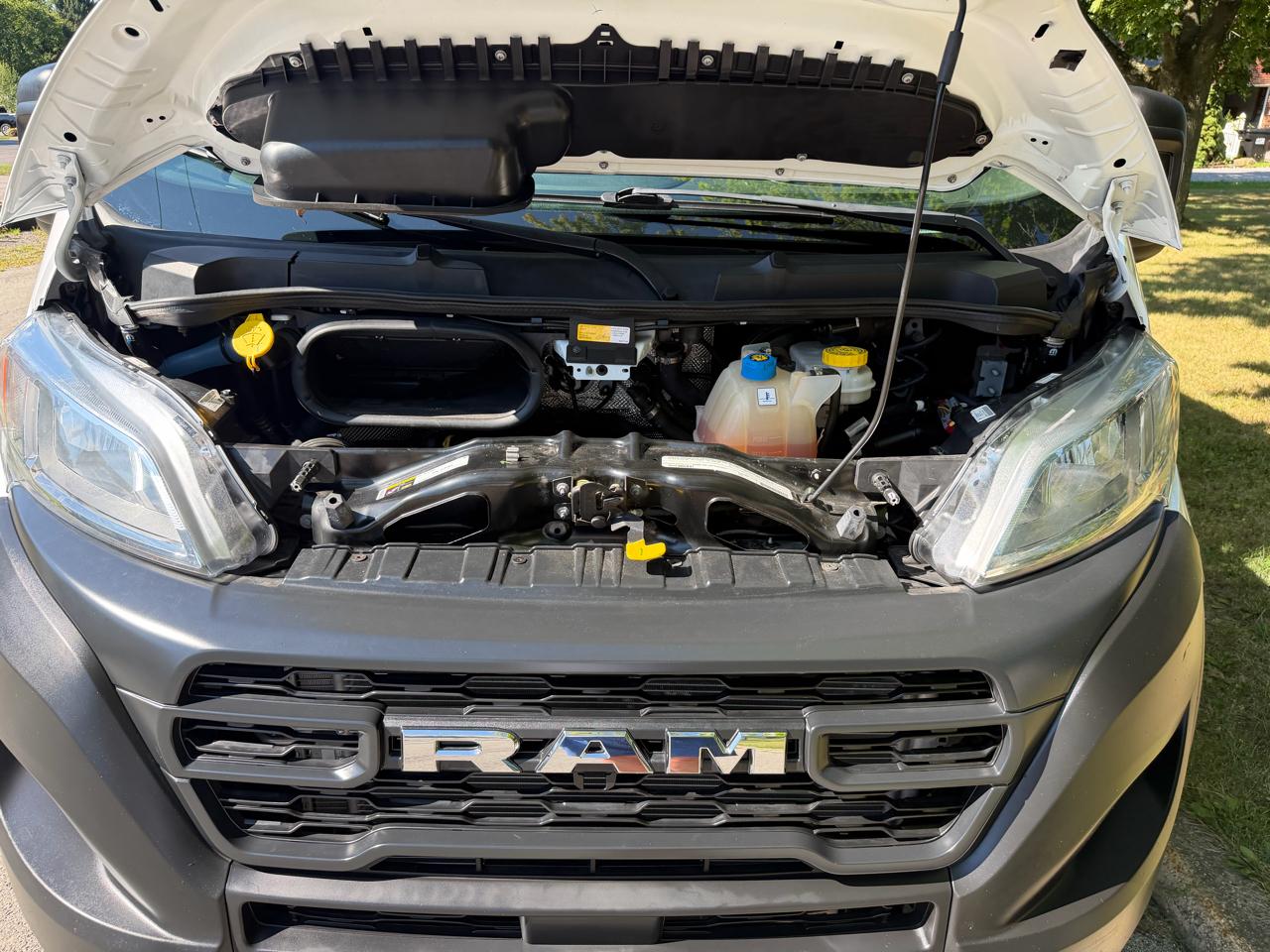 RAM Promaster 3500 High Roof w/Extended Length 2023