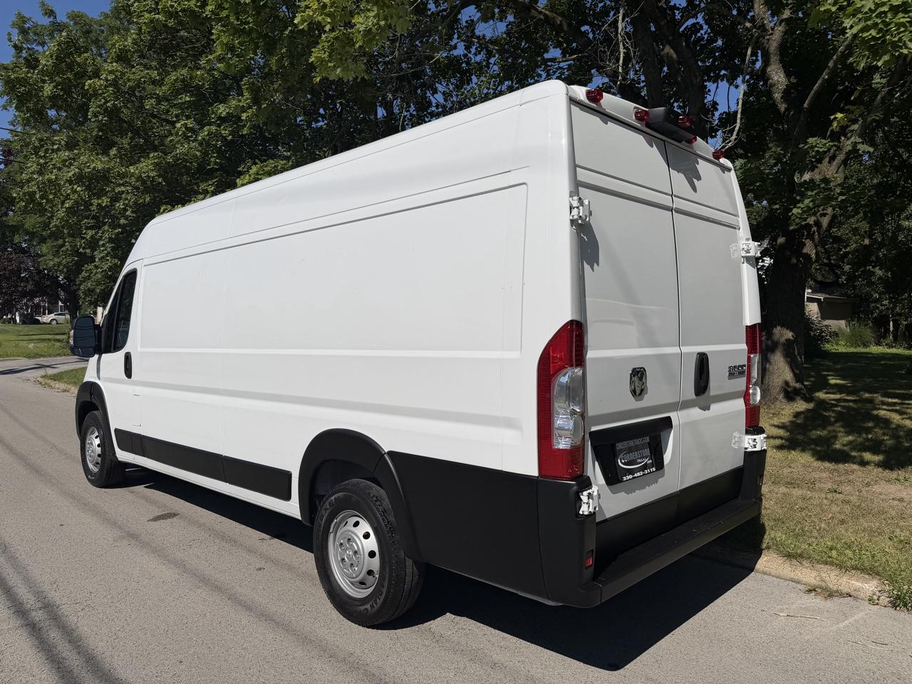 RAM Promaster 3500 High Roof w/Extended Length 2023