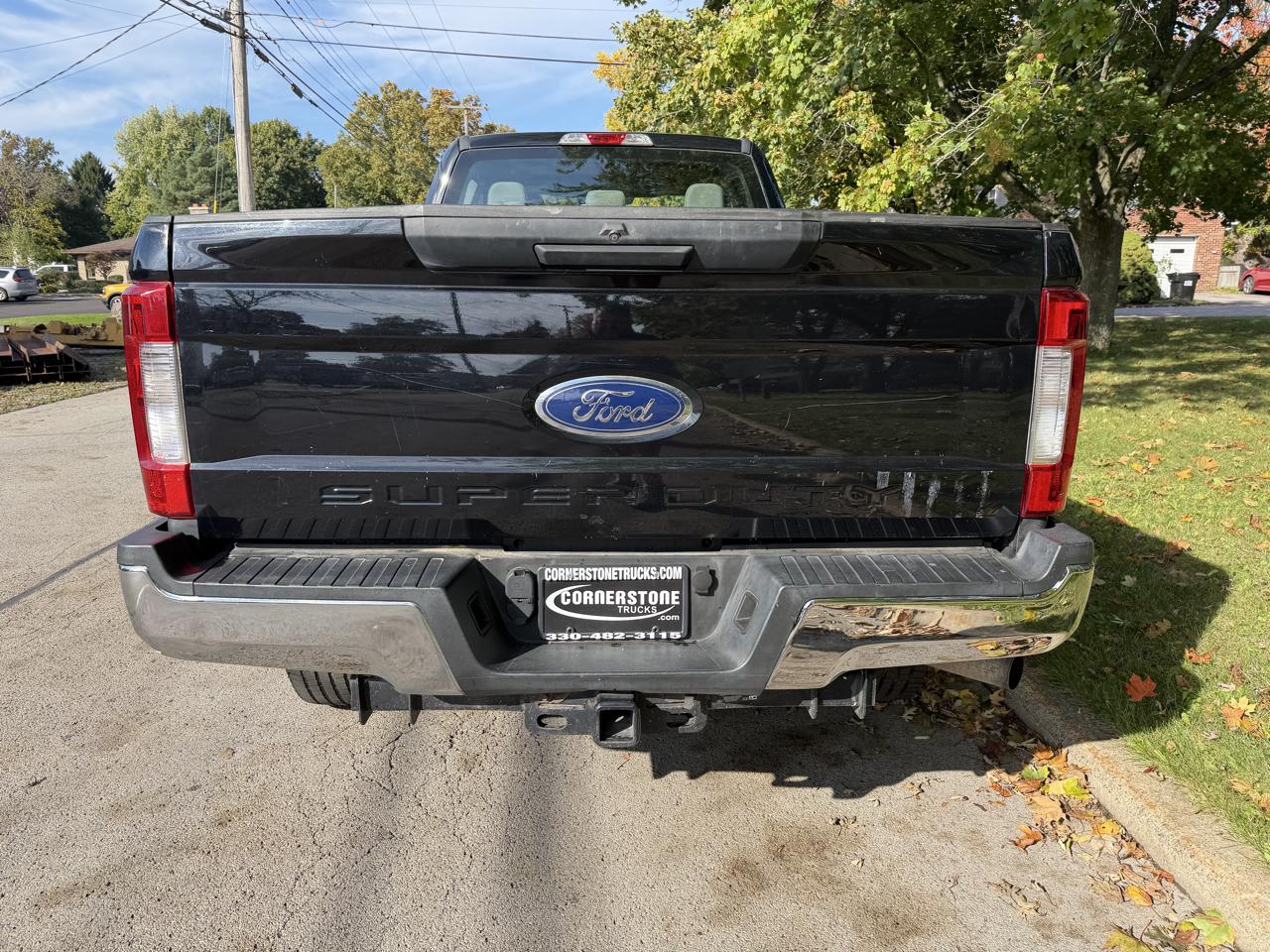 Ford F-250 SD XL SuperCab Long Bed 4WD 2019