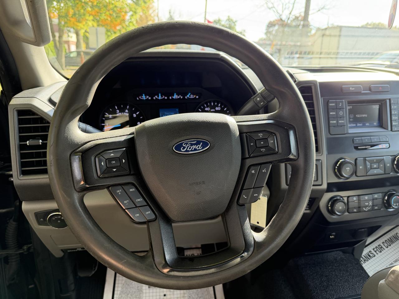 Ford F-250 SD XL SuperCab Long Bed 4WD 2019
