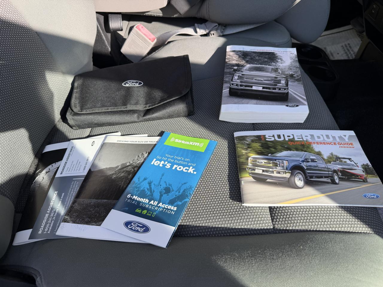 Ford F-250 SD XL SuperCab Long Bed 4WD 2019