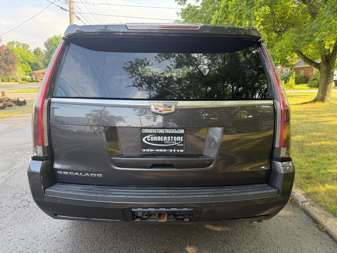 Cadillac Escalade 4WD 4dr Premium Collection 2016