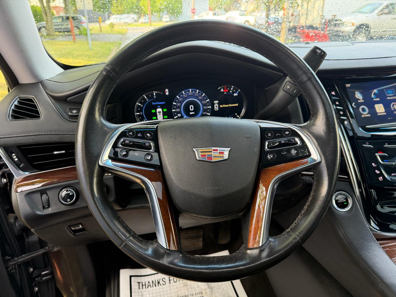 Cadillac Escalade 4WD 4dr Premium Collection 2016
